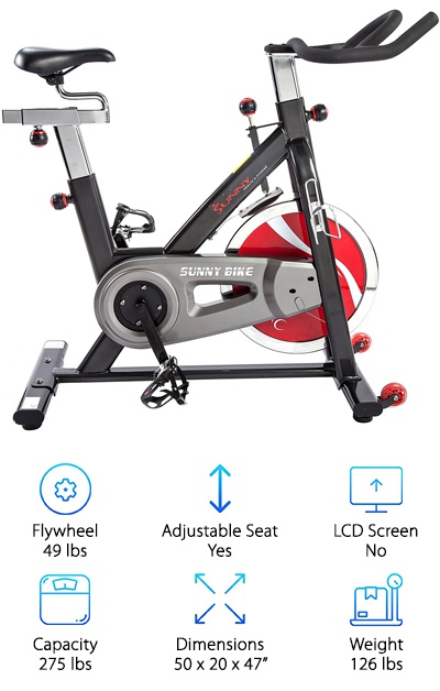 best indoor cycling bike with screen